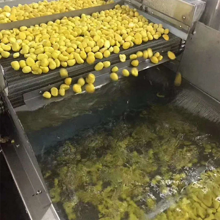 IQF Frozen Chestnuts 