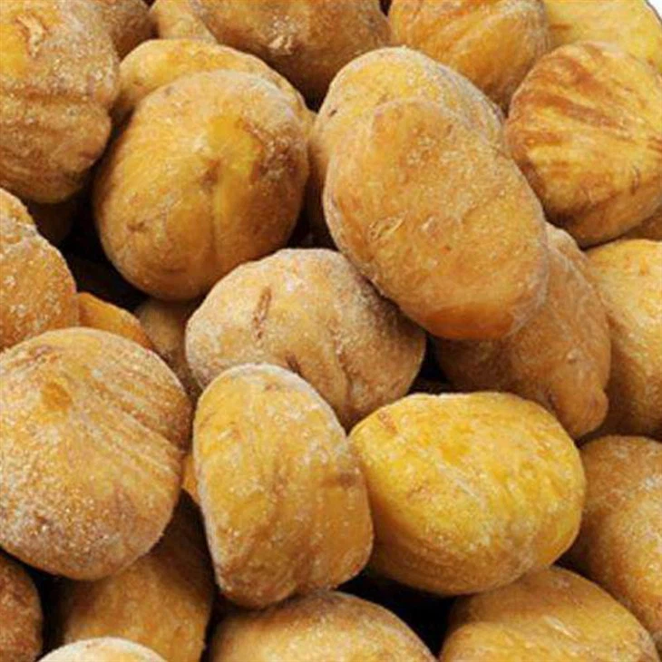 Freezing Fresh Chestnuts