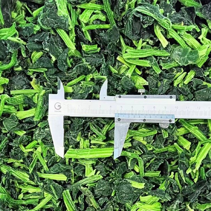 IQF chopped spinach
