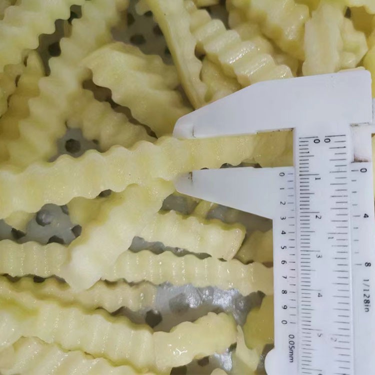 frozen fried potatoes
