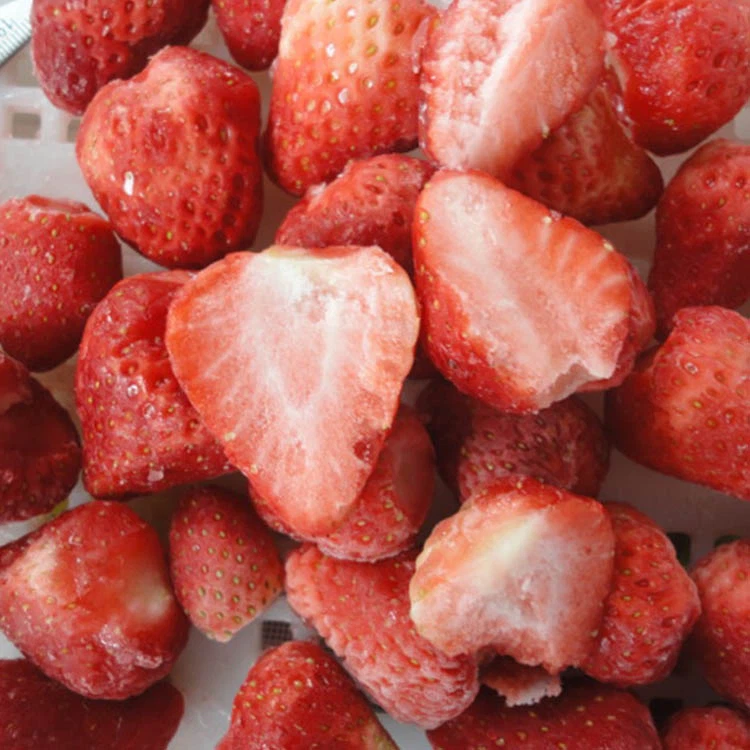 Smrznuta jagoda leda