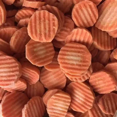 Zamrznute glazirane šargarepe